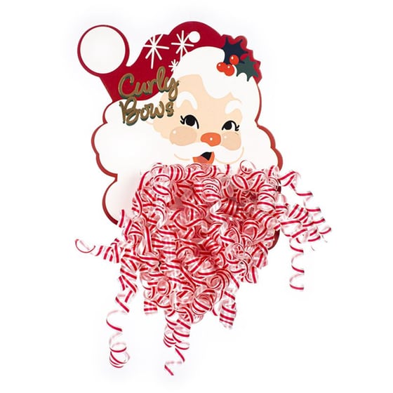 Κορδέλα Xmas Tri-CoastalSanta image 0