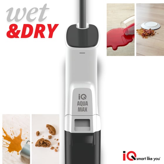 IQ VC-992 25.9 V Λευκό Σκούπα Stick image 9