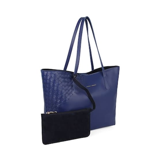 Γυναικεία Τσάντα Χειρός Χρώματος Μπλε Laura Ashley Albion 651las1690 image 0