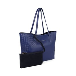 Γυναικεία Τσάντα Χειρός Χρώματος Μπλε Laura Ashley Albion 651las1690