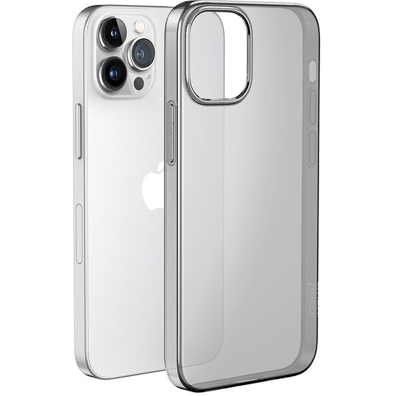 Θήκη Apple iPhone 14 Pro - Hoco TPU Light Series  - Smoke