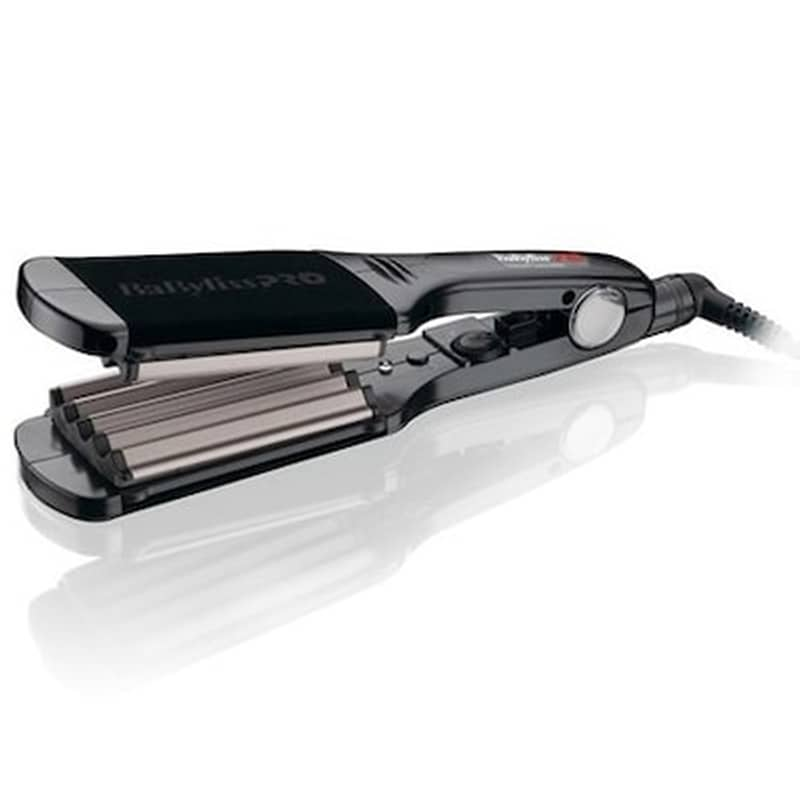 BABYLISS Ισιωτικό Μαλλιών BABYLISS Pro BAB2512 Crimping Tourmaline Titanium Μαύρο