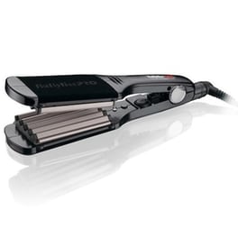 Ισιωτικό Μαλλιών BABYLISS Pro BAB2512 Crimping Tourmaline Titanium Μαύρο