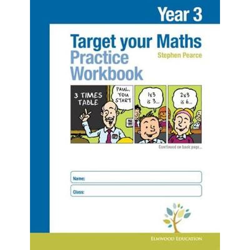 Target your Maths Year 3 Practice Workbook