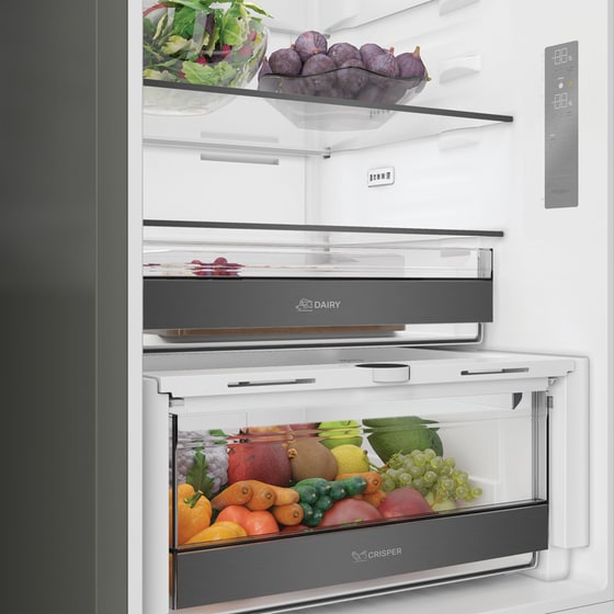 WHIRLPOOL WHK 22412 X5EA Total No Frost 415 Lt Inox Ψυγειοκαταψύκτης image 4