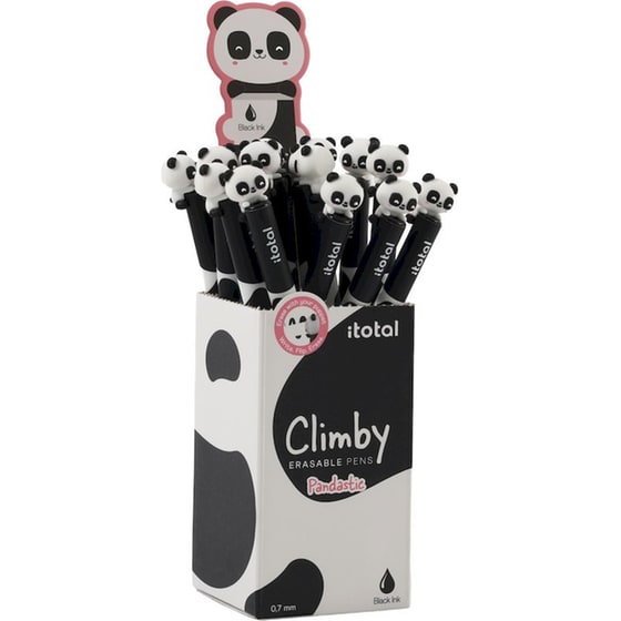 Στυλό Gel Climby Erasable Panda image 1