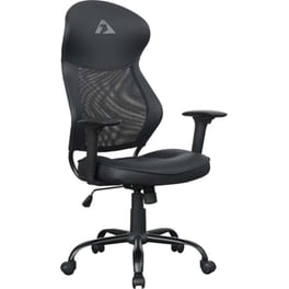 Gaming Καρέκλα Armaggeddon Flexion Air από Δερματίνη - Μαύρη