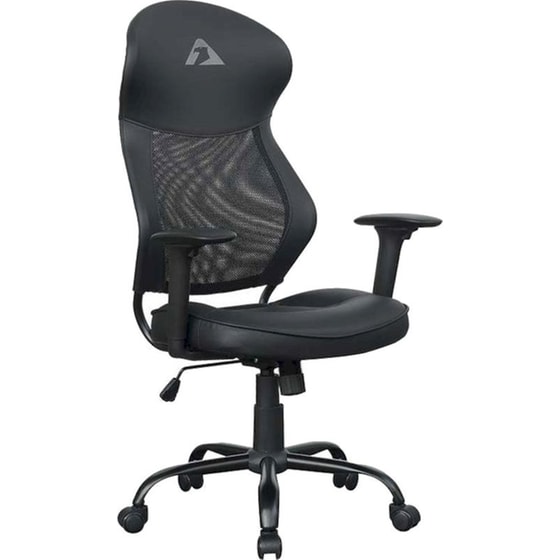 Gaming Καρέκλα Armaggeddon Flexion Air από Δερματίνη - Μαύρη image 0