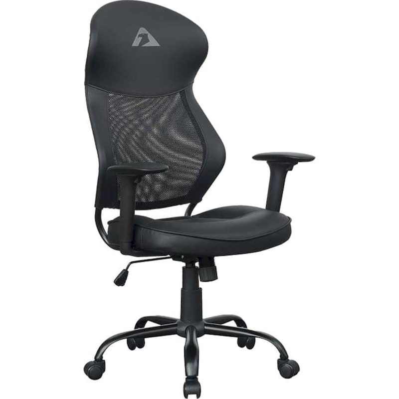 Gaming Καρέκλα Armaggeddon Flexion Air από Δερματίνη - Μαύρη