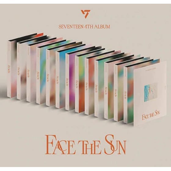 Face The Sun (Carat Cover) image 0