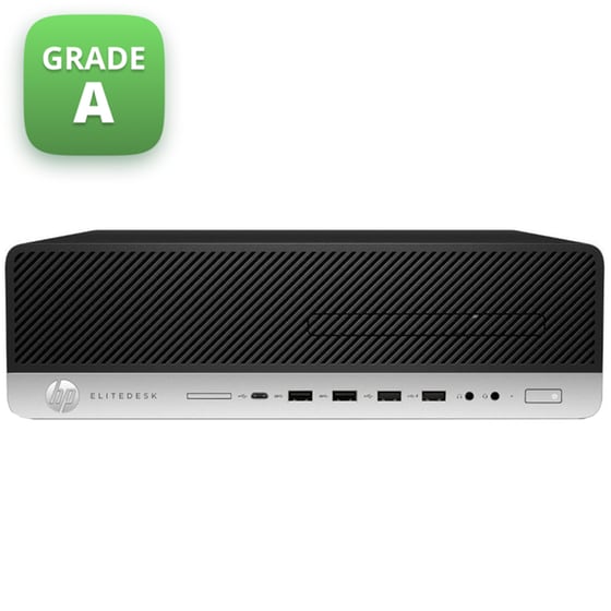 Refurbished Desktop HP EliteDesk 800 G4 MT (Core i5-8500/8GB/240GB SSD/UHD Graphics 630/Win10Pro) | Grade A image 1