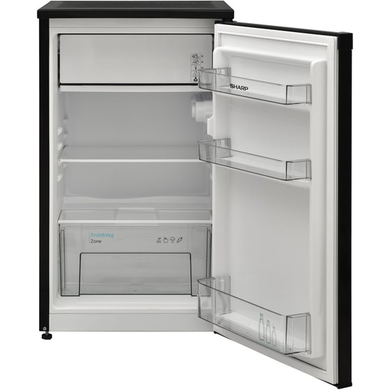 SHARP SJ-UE088T0B 89 Lt Μαύρο Ψυγείο Μονόπορτο image 1