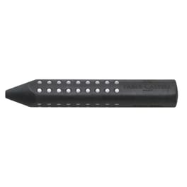 Γόμα Faber Castell Grip Μαύρο