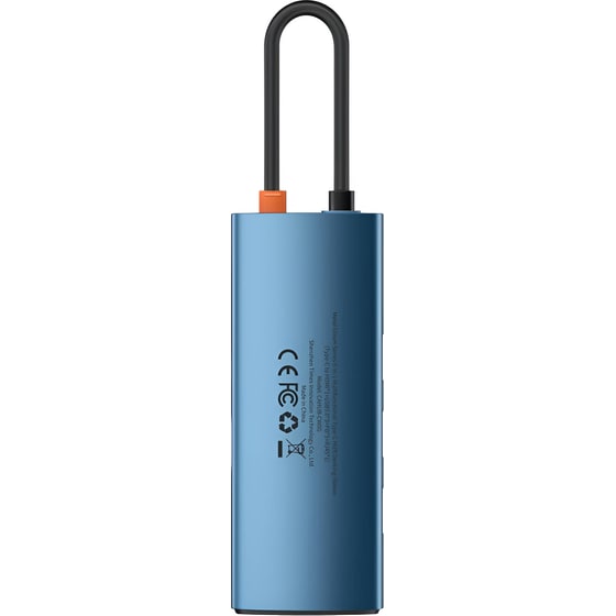 Docking Station Baseus WKWG000003 6-Port USB 3.0 συμβατό με USB-C image 1