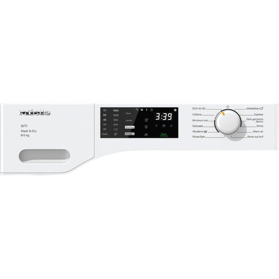 MIELE WTD160 με WiFi 8/5 kg 1.500 Στροφές με WiFi Λευκό Πλυντήριο Στεγνωτήριο image 1