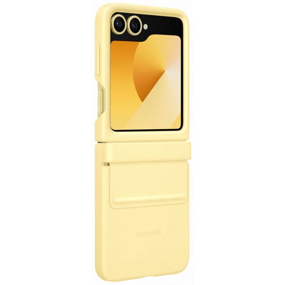 Θήκη Samsung Galaxy Z Flip6 - Samsung Kindsuit Case - Yellow image 3
