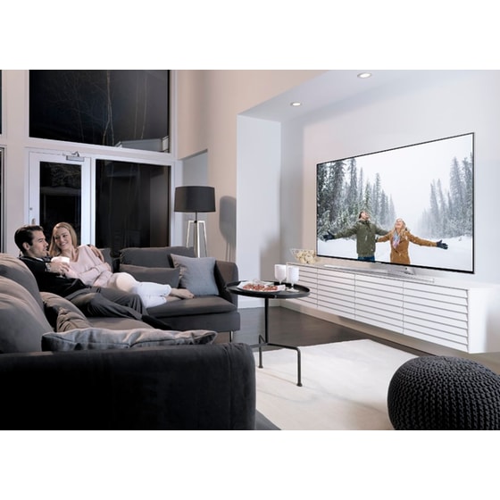 Τηλεόραση Samsung 55" Smart LED Ultra HD UE55KS8000 image 1