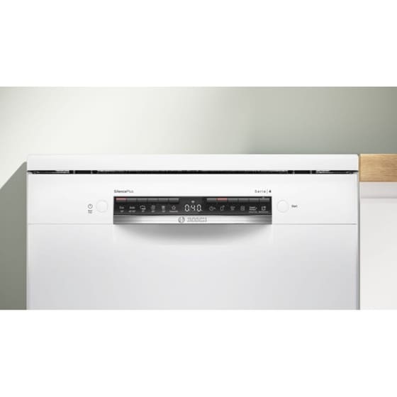 BOSCH SMS4HMW06E για 14 σερβίτσια Λευκό Πλυντήριο Πιάτων image 5