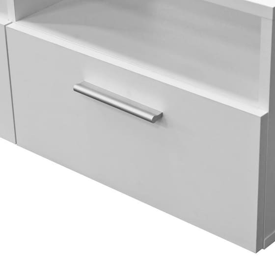 Έπιπλα Τηλεόρασης VidaXL Μοριοσανίδα 2 Τμχ 95x35x36cm - Λευκό image 3