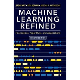 Machine Learning Refined