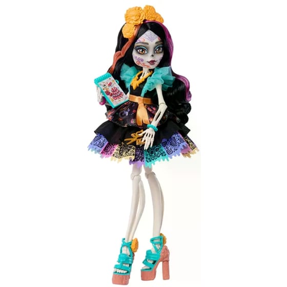 Κούκλα Monster High - Skelita Calaveras image 1