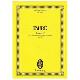 Faure - Pavane Op.50 [pocket Score]