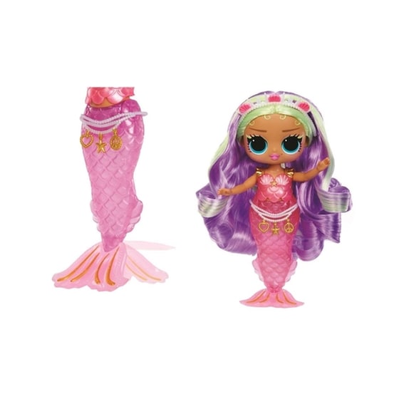 Κούκλα L.O.L Surprise! Tweens Mermaid Doll - Cleo Cove (510437-EUC) image 9