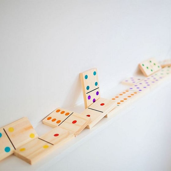 Ξύλινο Παιχνίδι BS Toys Domino image 2