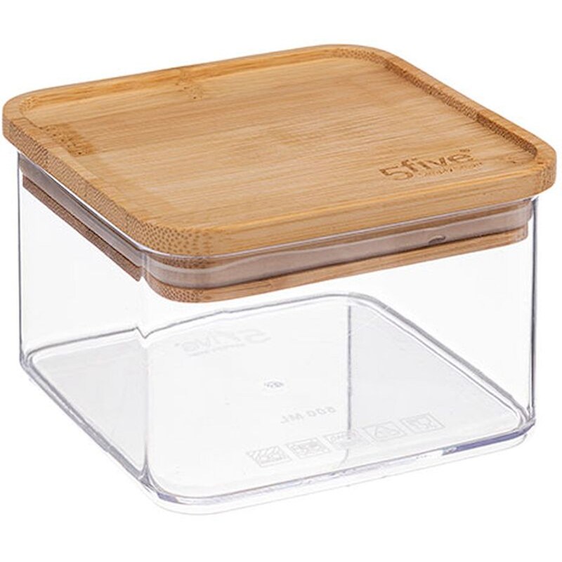 Δοχείο Τροφίμων Spitishop F-v Eske 181878 από Πλαστικό 500ml 4x10.4x7.1cm - Διάφανο