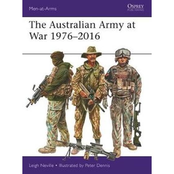 The Australian Army at War 1976-2016 image 0