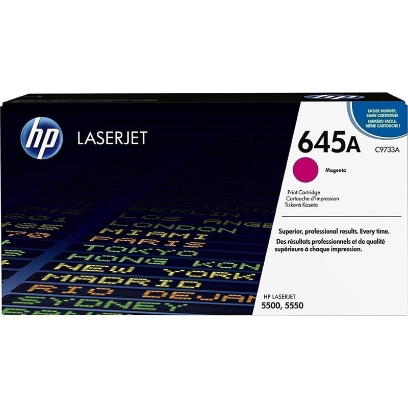 HP Toner HP 645A C9733A - Magenta