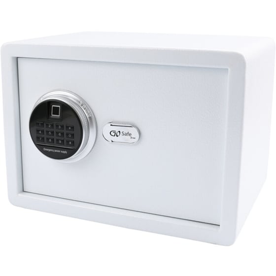 Χρηματοκιβώτιο Olympia GOSafe 2.0 120FP GR 16L με Δαχτυλικό Αποτύπωμα 25x35x25cm - Λευκό image 2