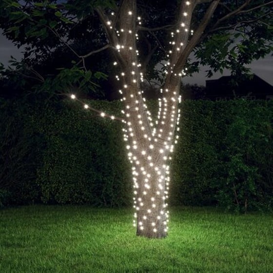 Χριστουγεννιάτικα Λαμπάκια VidaXL 200 LED 5 Τεμάχια - Ψυχρό Λευκό image 1