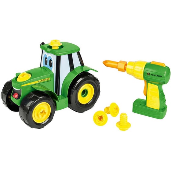 Tomy Παιδικό Τρακτέρ John Deere Φτιάξε τον Τζόνυ image 1