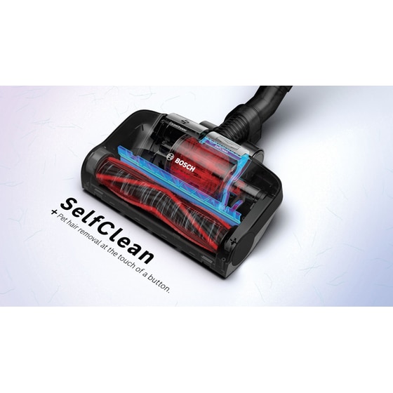 BOSCH BGL8POW2 ProPower 650 W με Σακούλα 5 lt Μαύρο Ηλεκτρική Σκούπα image 10