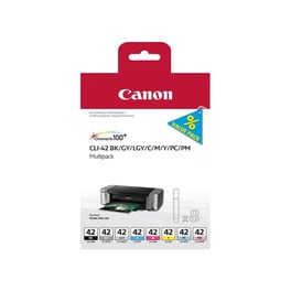 Canon CLI-42 Πολλαπλό Πακέτο 8 Μελανιών Εκτυπωτή 6384B010