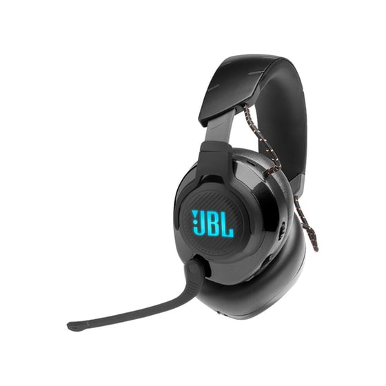 JBL Quantum 610 Wireless Gaming Ασύρματα Ακουστικά 3.5mm/2.4 GHz με RGB Φωτισμό - Μαύρα image 1