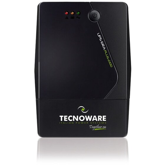 UPS Tecnoware ERA Plus 2100 IEC 2.100 VA / 1.470 W Μαύρο image 2