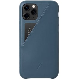 Θήκη Apple iPhone XS Max - Native UnionClic Card Δερμάτινη  - Μπλε