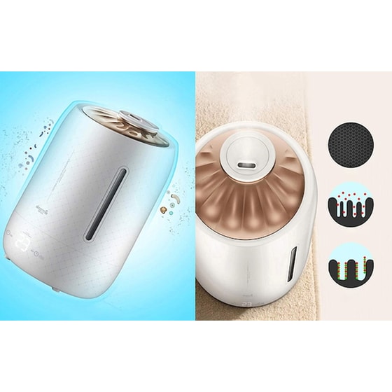 XIAOMI Deerma F600 Ultrasonic Υγραντήρας 25W image 4