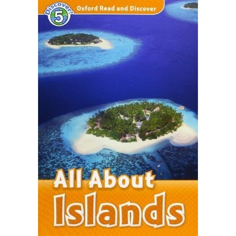 Oxford Read and Discover- Level 5- All About Islands Audio CD Pack