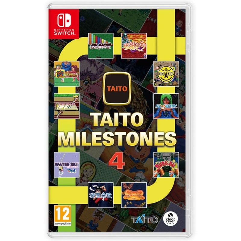 Taito Milestones 4 - Nintendo Switch