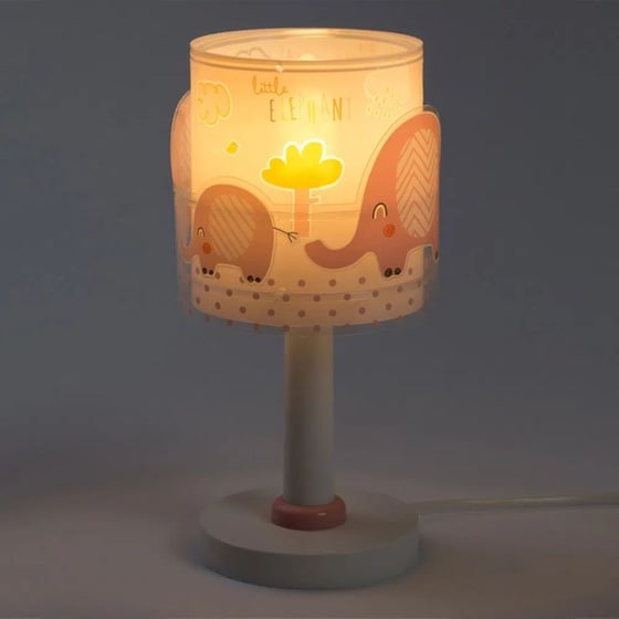 Παιδικό Επιτραπέζιο Φωτιστικό Ango Little Elephant 61331S - Ροζ image 2