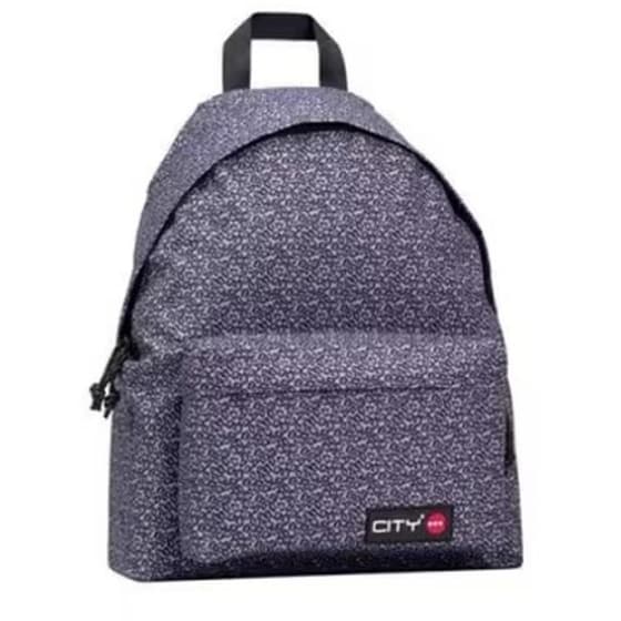 Τσάντα Πλάτης City The Drop Grey Leopard Line 2 Θηκών Γκρι image 0