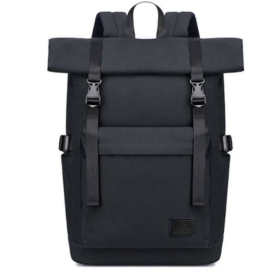 Τσάντα Πλάτης Amber με Θήκη Laptop 17.3'' AΜ2017 24 lt - Μαύρο image 0