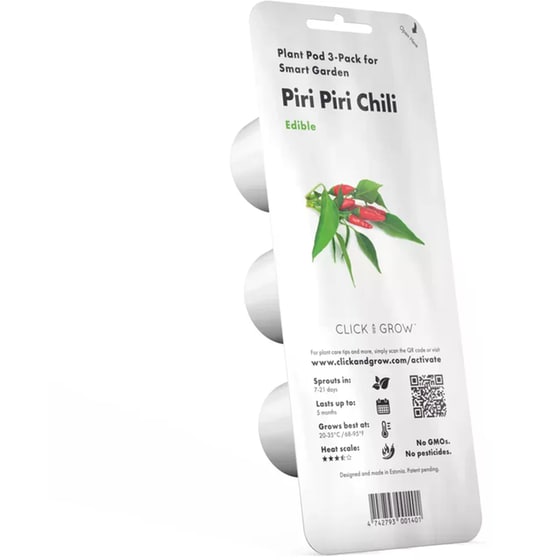 Κάψουλες Click and Grow 3 Τμχ - Piri Piri Chilli image 0