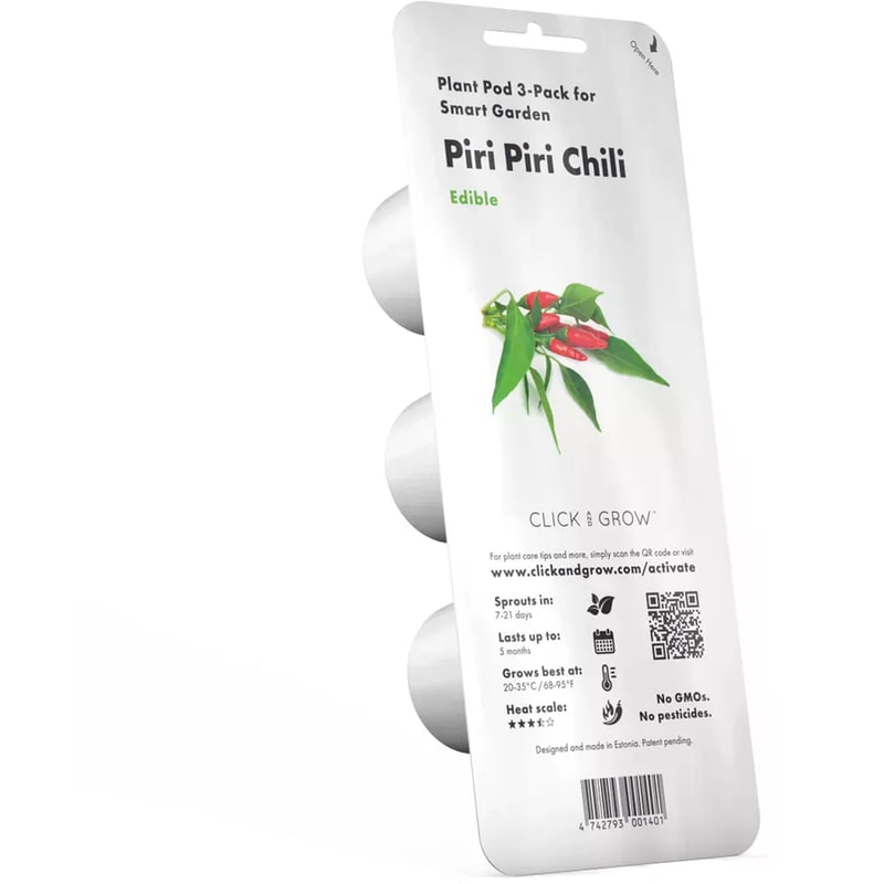 CLICK AND GROW Κάψουλες Click and Grow 3 Τμχ - Piri Piri Chilli