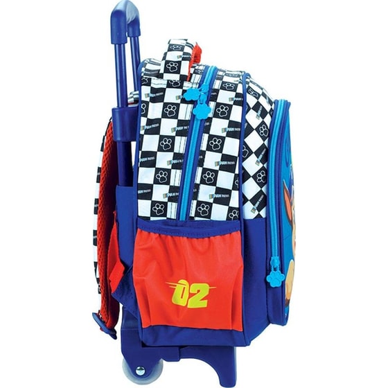 Τσάντα Τρόλεϋ Προσχολική GIM Paw Patrol Chase Racing image 1