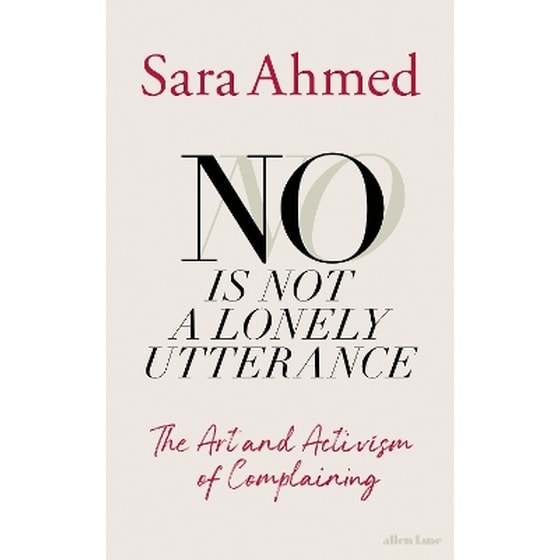 No Is Not a Lonely Utterance image 0