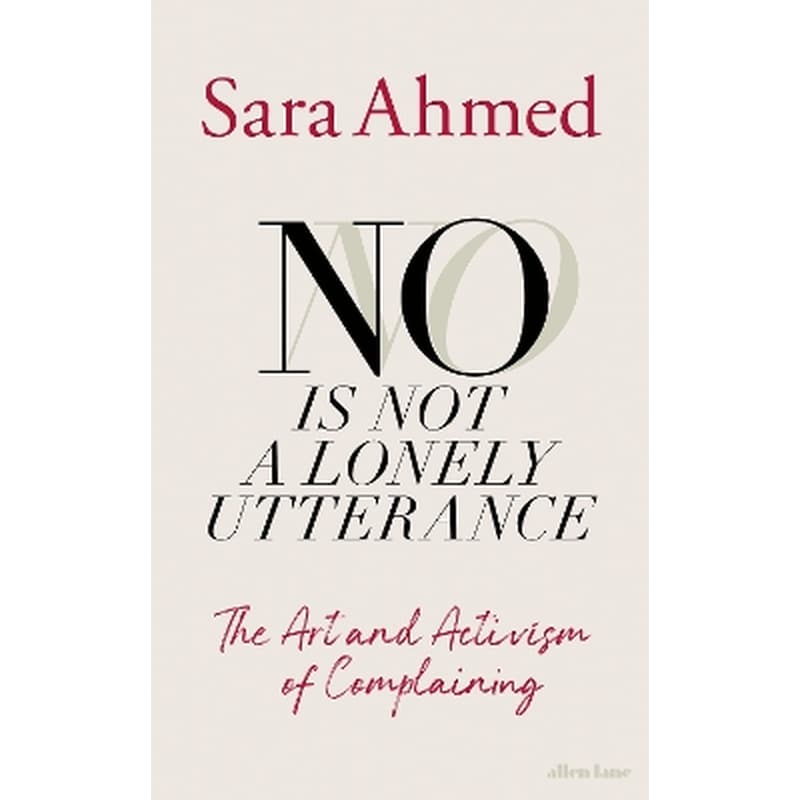 No Is Not a Lonely Utterance